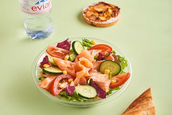 Salad menu - La Maison du Sandwich (Vieille Ville)