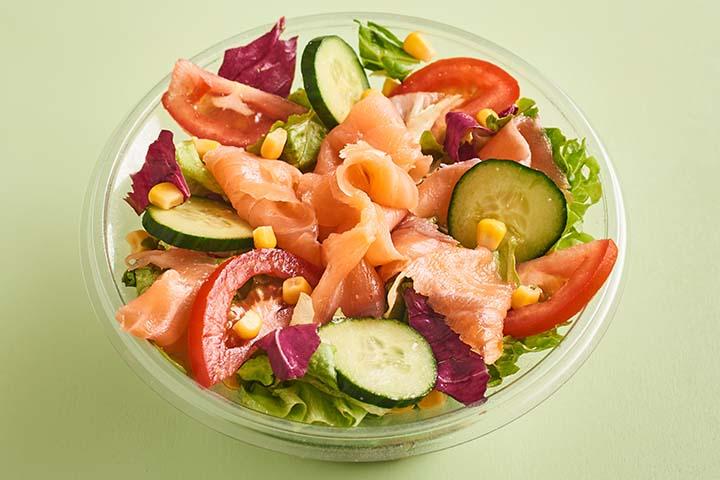 Smoked salmon - La Maison du Sandwich (Vieille Ville)