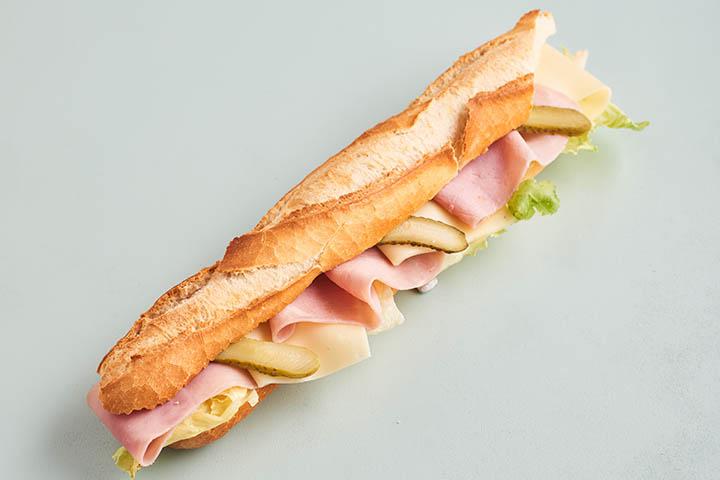 Cooked ham cheese - La Maison du Sandwich (Vieille Ville)