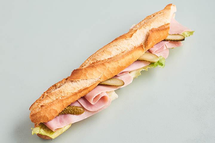 Cooked ham - La Maison du Sandwich (Vieille Ville)