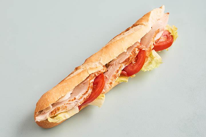 Braised chicken - La Maison du Sandwich (Vieille Ville)