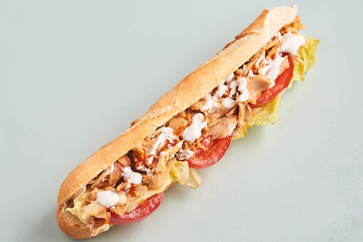 Mixed Kebab - La Maison du Sandwich (Vieille Ville)