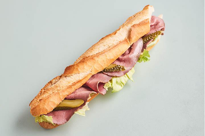 Roast beef - La Maison du Sandwich (Vieille Ville)