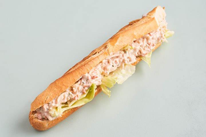 Crab flavoured - La Maison du Sandwich (Vieille Ville)