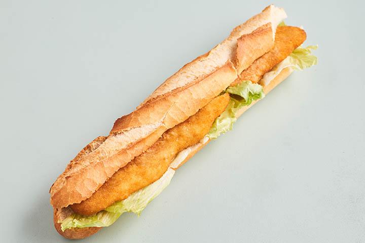 Breaded chicken - La Maison du Sandwich (Vieille Ville)