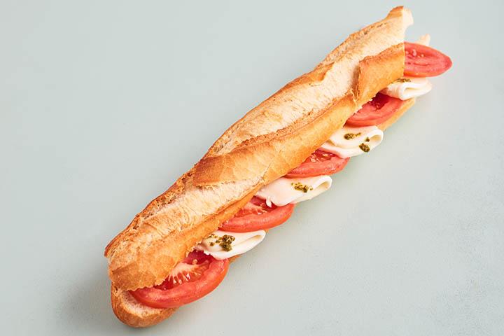 Tomatoes mozzarella - La Maison du Sandwich (Vieille Ville)