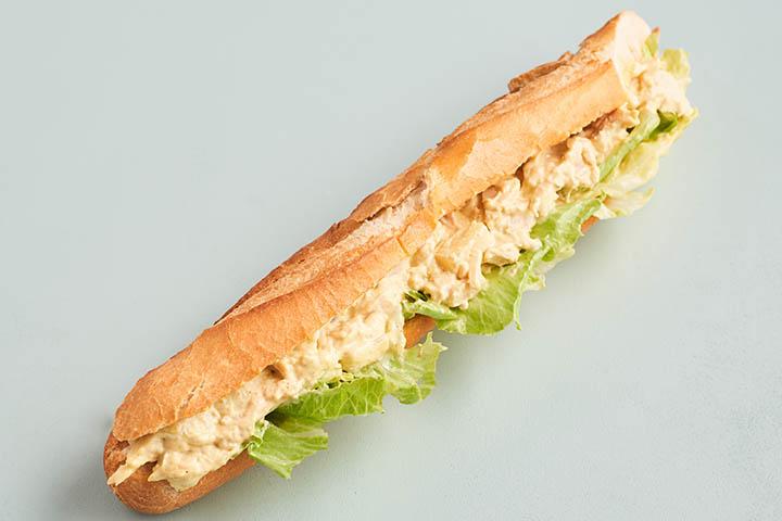 Exotic chicken - La Maison du Sandwich (Vieille Ville)