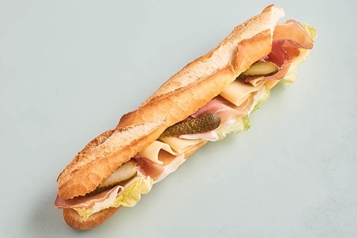Prosciutto cheese - La Maison du Sandwich (Vieille Ville)