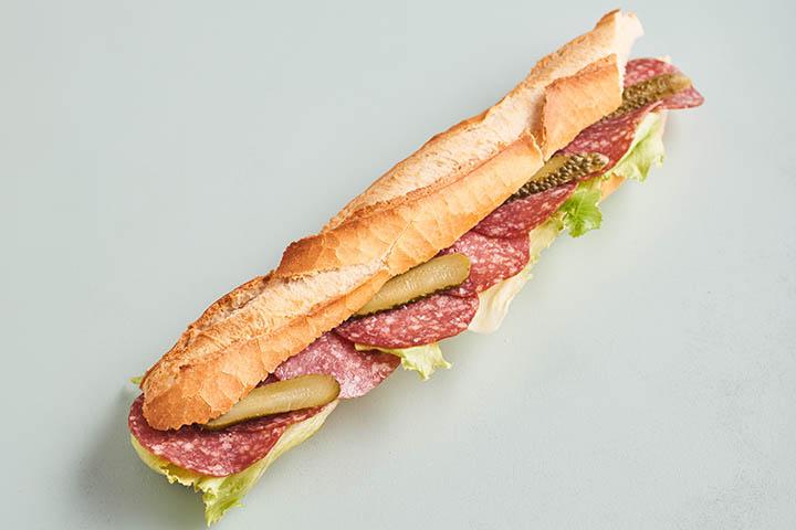 Salami - La Maison du Sandwich (Vieille Ville)