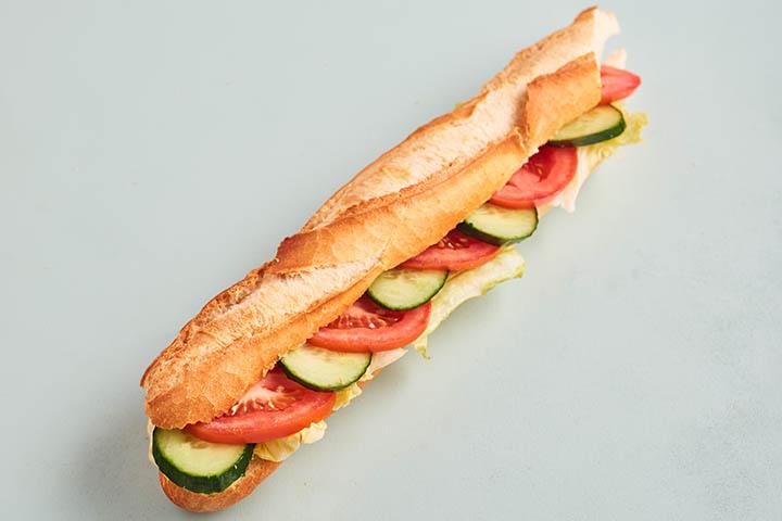 Vegetarian - La Maison du Sandwich (Vieille Ville)