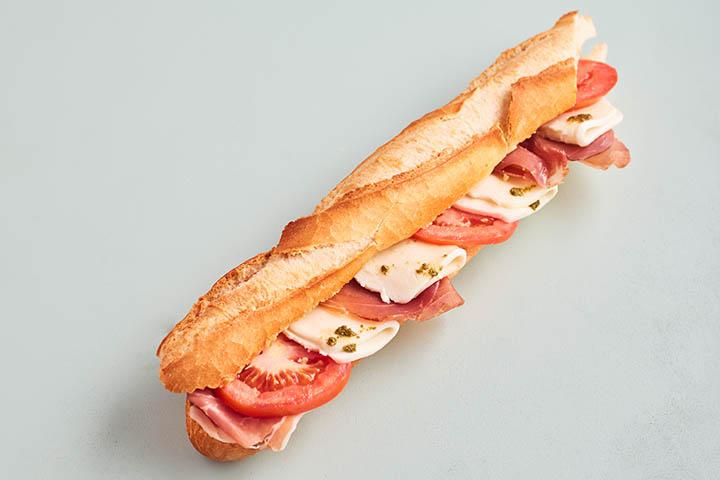 Ham mozzarella - La Maison du Sandwich (Vieille Ville)