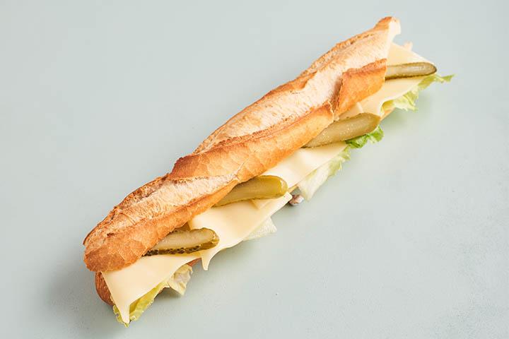 Cheese (Edam) - La Maison du Sandwich (Vieille Ville)