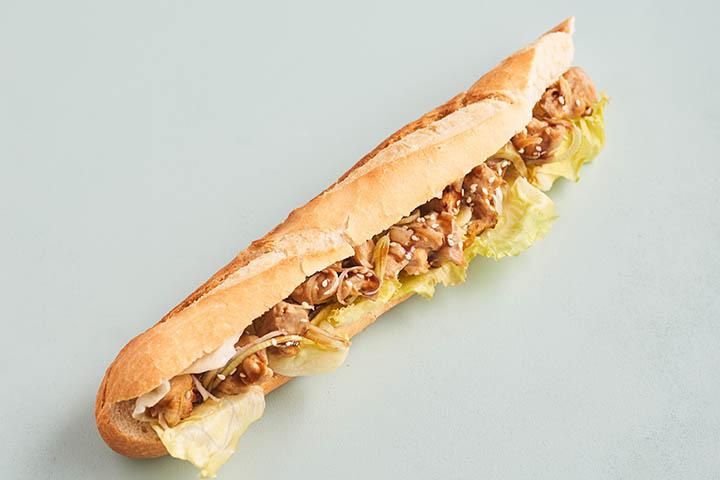 Yakitori chicken - La Maison du Sandwich (Vieille Ville)