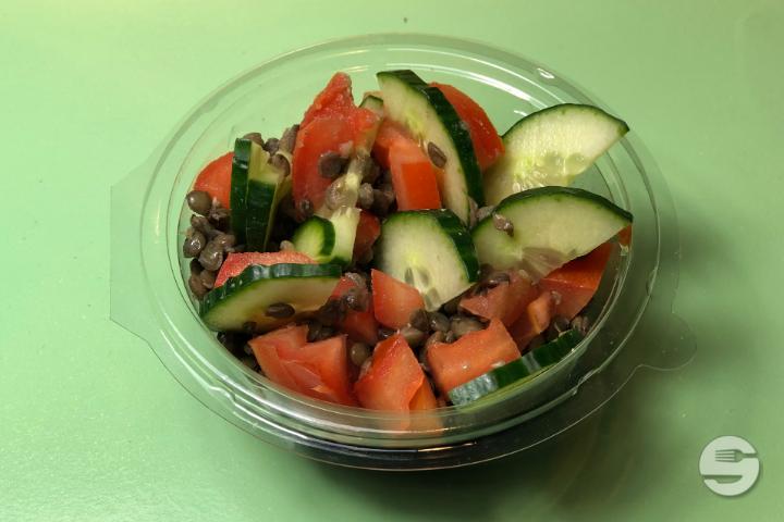 Side Dish Lentils - La Maison du Sandwich (Vieille Ville)
