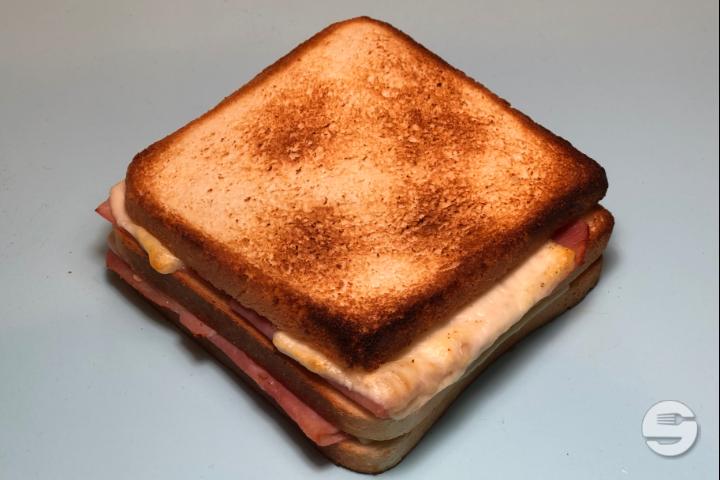 Croque-monsieur jambon fromage - La Maison du Sandwich (Vieille Ville)