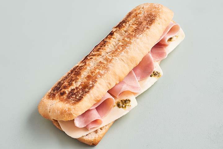 Cooked ham - La Maison du Sandwich (Vieille Ville)