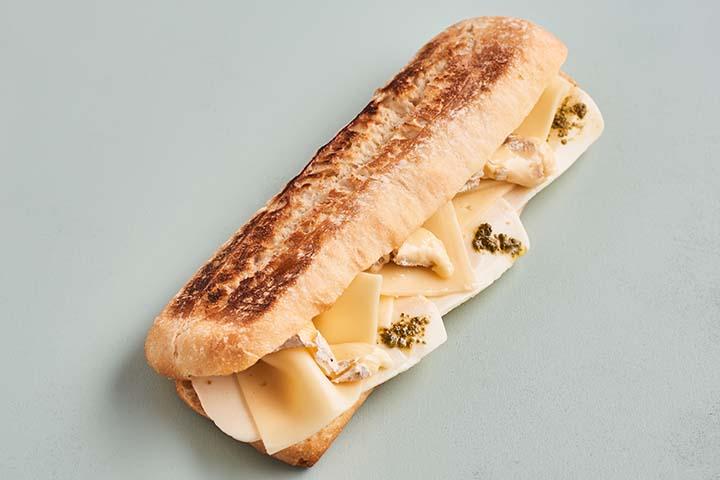 3 Cheeses - La Maison du Sandwich (Vieille Ville)