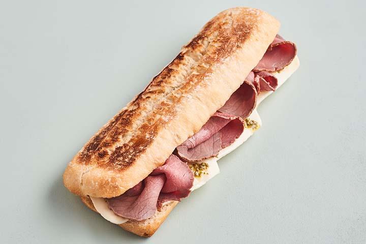 Roast beef - La Maison du Sandwich (Vieille Ville)