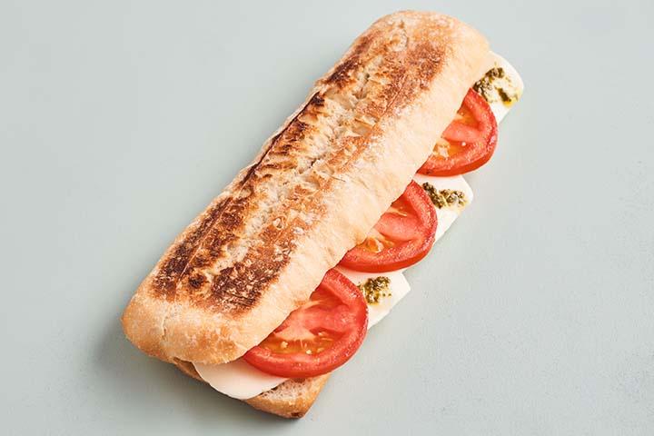 Tomatoes mozzarella - La Maison du Sandwich (Vieille Ville)