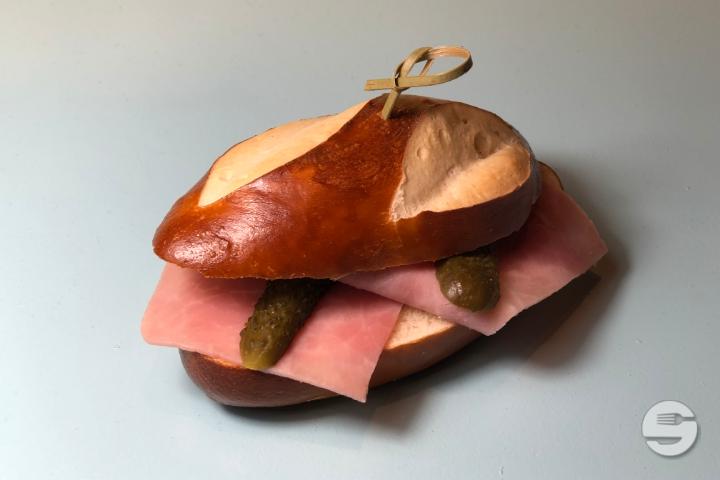 Délice au jambon - La Maison du Sandwich (Vieille Ville)