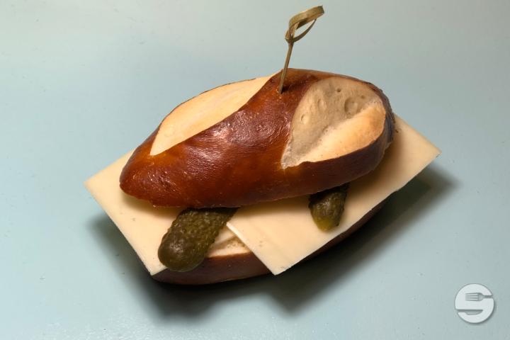 Délice au fromage - La Maison du Sandwich (Vieille Ville)