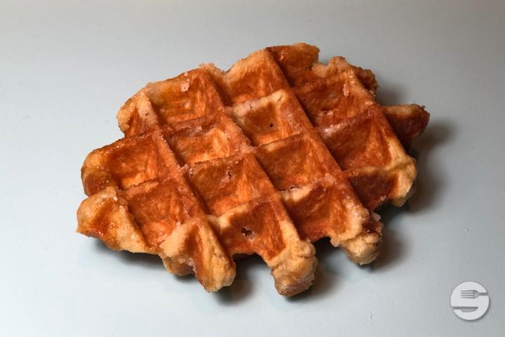 Gauffre au sucre - La Maison du Sandwich (Vieille Ville)
