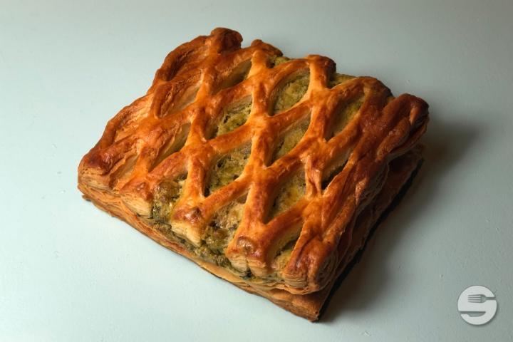 Feuilleté aux épinards - La Maison du Sandwich (Vieille Ville)