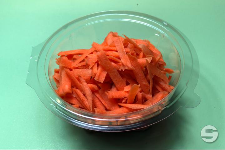 Carottes d'accompagmenet - La Maison du Sandwich (Vieille Ville)