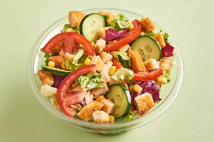Breaded Chicken Salad - La Maison du Sandwich (Vieille Ville)