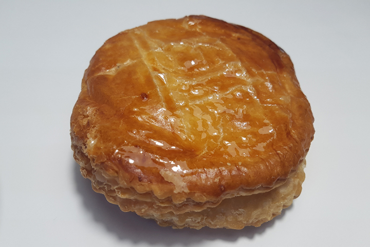 Galette Frangipane - La Maison du Sandwich (Vieille Ville)