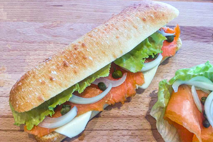 Panini Nordique - La Maison du Sandwich (Vieille Ville)