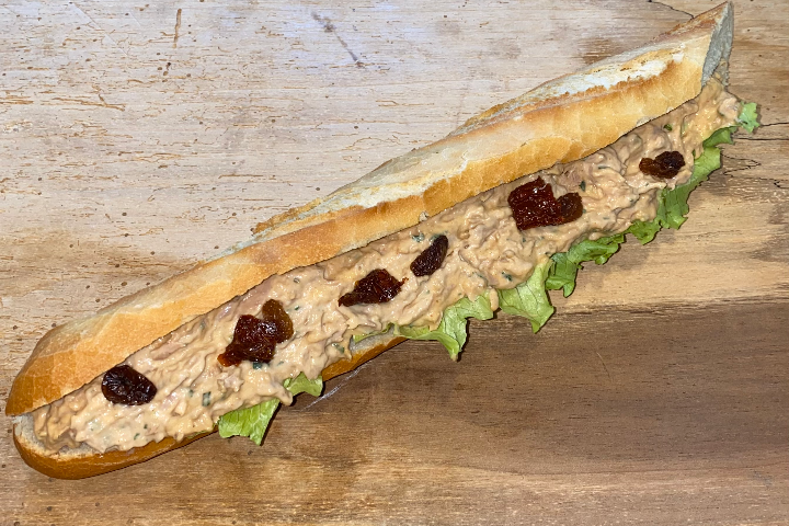 Sandwich Thon Royal au Curry - La Maison du Sandwich