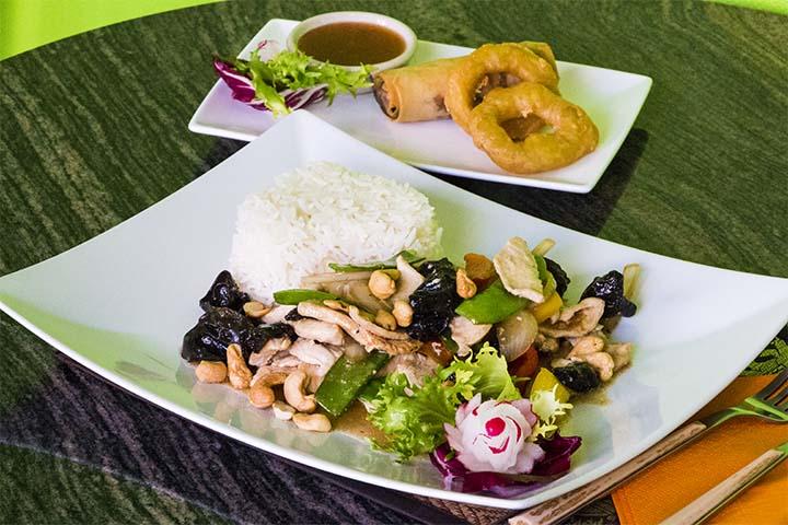 Menu B - Sukkho