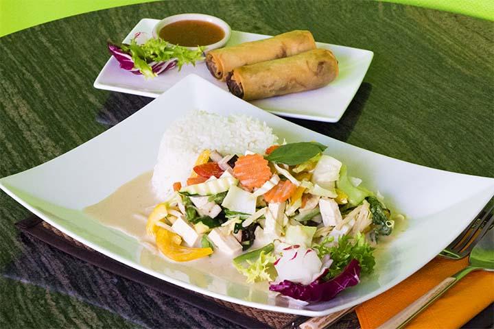 Menu D - Sukkho