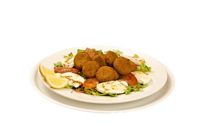 41. Falafel salad - Le Blandonnet