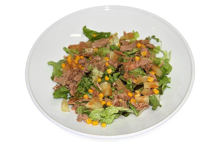 42. Hawaï salad - Le Blandonnet