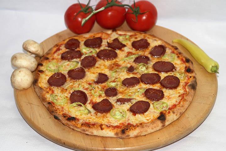 02. Pizza Istanbouliote - Le Blandonnet