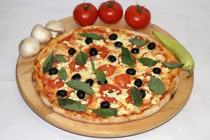 05. Pizza Feta cheese - Le Blandonnet