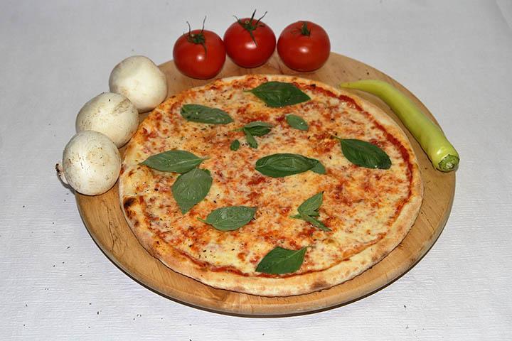 06. Pizza Margherita - Le Blandonnet