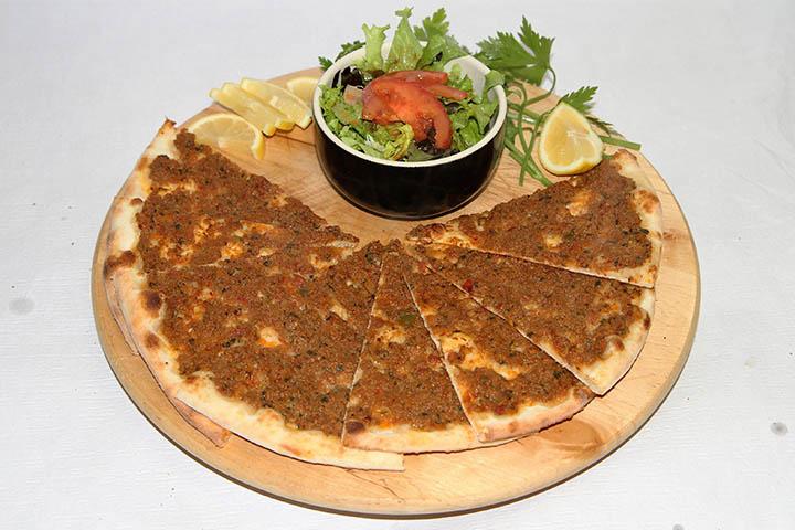 01. Pizza Oriental - Le Blandonnet