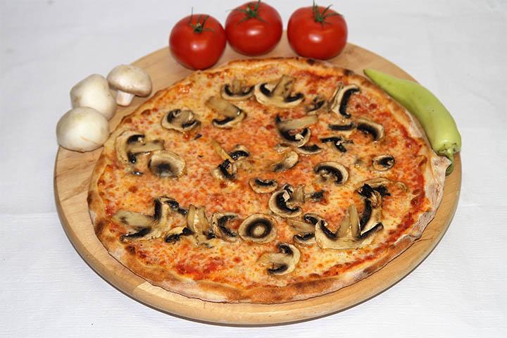 08. Pizza Funghi - Le Blandonnet