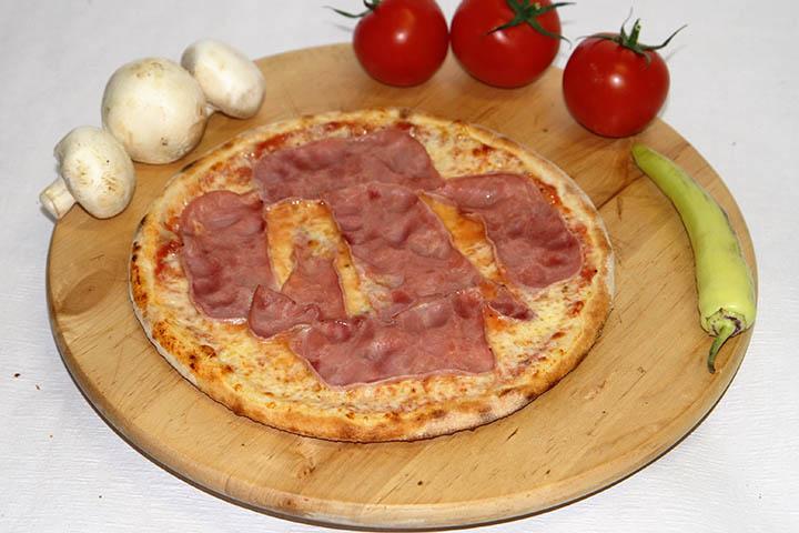 09. Pizza Ham - Le Blandonnet