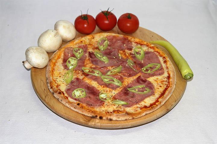 12. Pizza Diable - Le Blandonnet