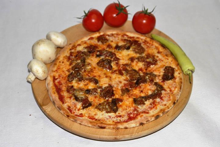 14. Pizza Eggplant - Le Blandonnet