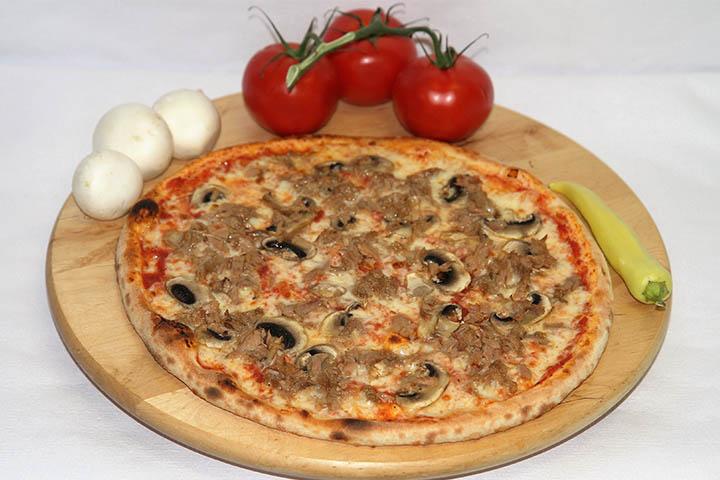 18. Pizza Sicilienne - Le Blandonnet