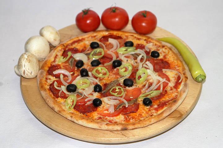 22. Pizza Calabrese - Le Blandonnet