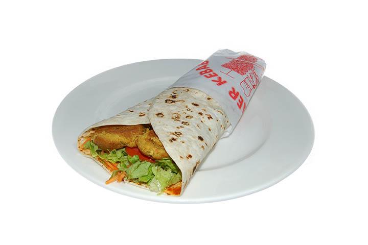 53. Galette falafel - Le Blandonnet