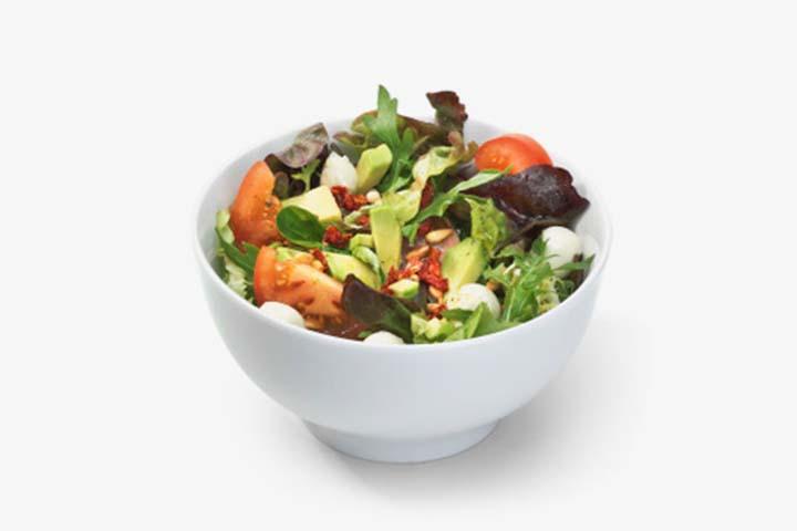 Avocado Mozzarella Salad. Small portion - Not Guilty (Bellevue) *