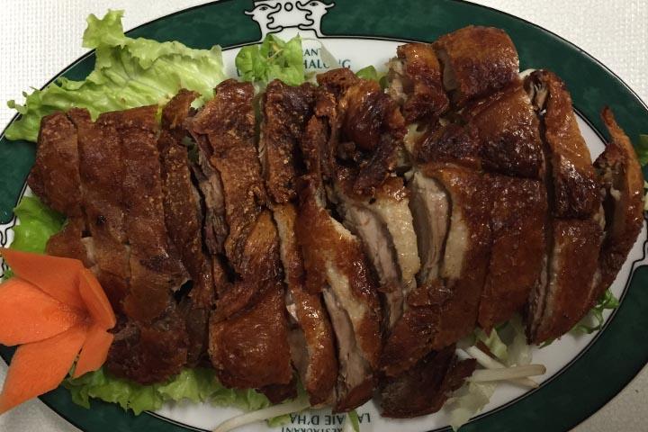 Peking duck - La Baie d'Halong