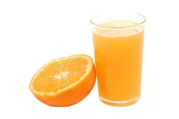 Orange juice - Poulet Pizzaland